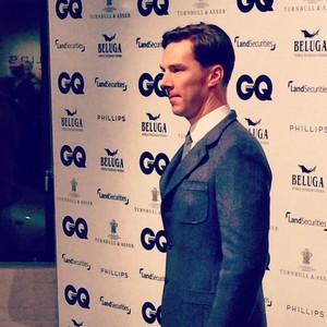  Benedict at the British GQ Awards