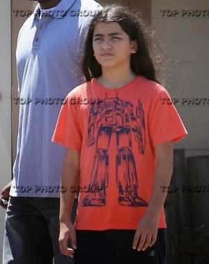  Blanket was spotted while out and about in Calabasas, on Saturday, August 24, 2013 :)