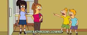  Haaa! Bathroom Clowns