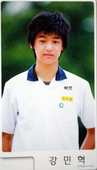  Minhyuk's high school foto's