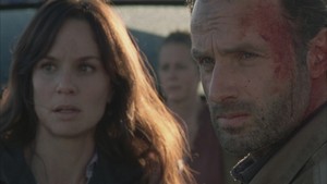  Carol Screencap, '2x13: Beside the Dying Fire'