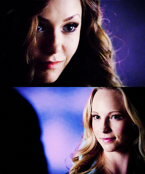  Caroline and Katherine in 5x06, “Handle with Care”