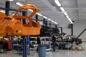  Body in оранжевый Model S