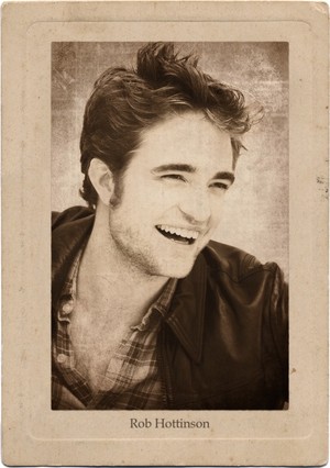 Old fashion pic of Rob