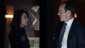  Clark Gregg & Ming-Na Wen (Phil Coulson & Melinda May) - Agents of S.H.I.E.L.D.