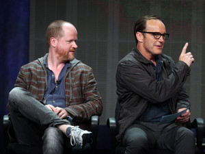 Clark Gregg and Joss Whedon