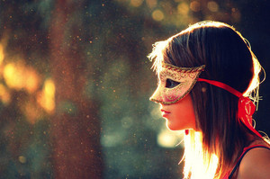  Girl In A Mask