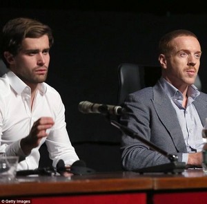  Damian Lewis attends the Romeo & Juliet photocall during the 8th Rome Film Festival
