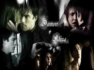  Damon & Elena ★