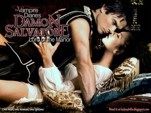  Damon Salvatore: Lord of the Manor - Ian & Nina Forever