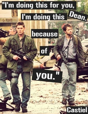  Dean and Castiel ✧