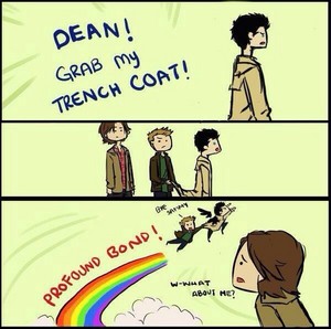  Dean and Castiel ✧