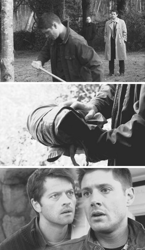  Dean and Castiel ❤