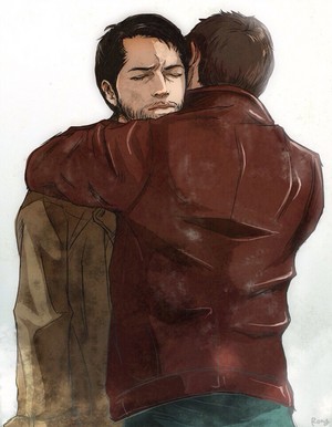 Dean and Castiel ღ