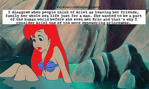  'The Little Mermaid' Tumblr Confessions