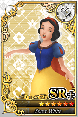  Snow White Cards in Kingdom Hearts X