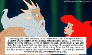  'The Little Mermaid' Tumblr Confession
