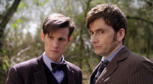  Doctor Who: The 日 of the Doctor - TV Trailer Screenshots