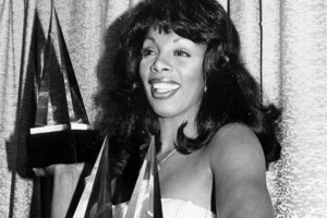  Donna Summer Backstage At The 1979 음악 Awards