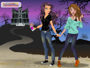  Dress up game "(Me and you)"
