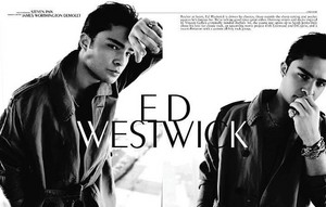  ED WESTWICK THE BLOCK MAGAZINE - 2011