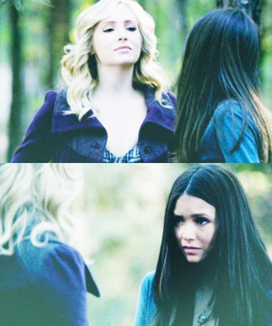 Elena and Caroline 