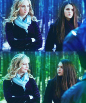 Elena and Caroline 