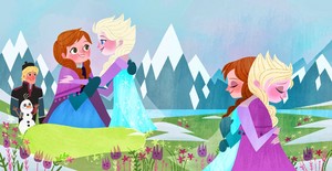  Frozen: Anna’s Act of Love/Elsa’s Icy Magic