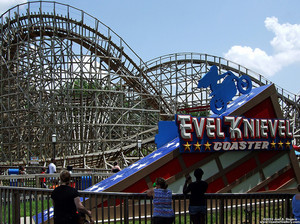  Evel Knievel coaster