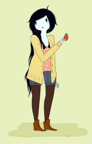 Fanarts with Marceline