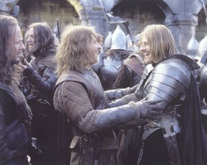  Faramir and Boromir