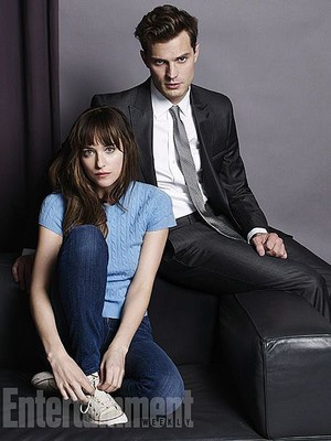  Fifty Shades of Grey first pics of Jamie