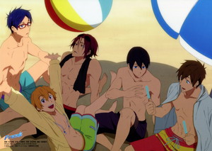  Free! official art
