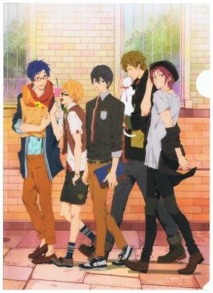Free! official art