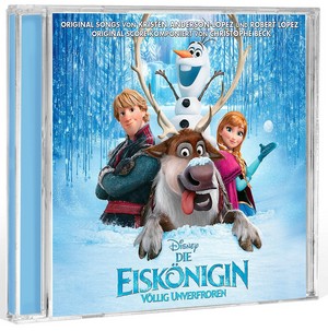  Frozen - Uma Aventura Congelante German Soundtrack Cover