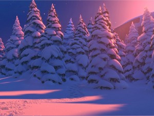  Frozen - Uma Aventura Congelante digital painter backgrounds