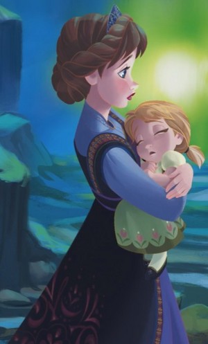 Elsa and Anna's Mother