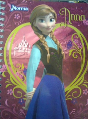  Nữ hoàng băng giá Notebooks