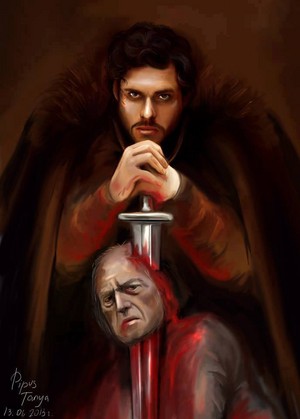 Game Of Thrones - Robb Stark & Walder Frey