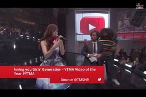  Girls’ Generation — Wins Video Of the taon For ‘I Got A Boy’ — YouTube Music Awards 2013