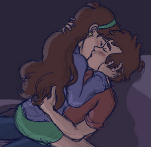  Dipper and Mabel 吻乐队（Kiss）
