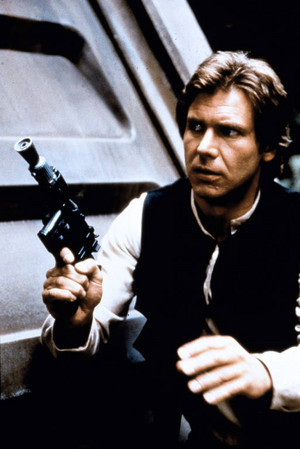  Harrison Ford in estrela Wars: Return of the Jedi