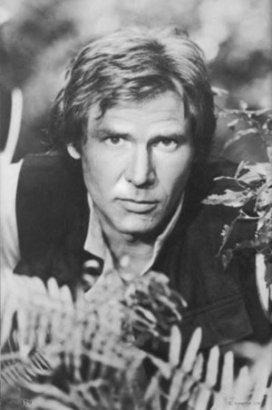  Harrison Ford in nyota Wars: Return of the Jedi
