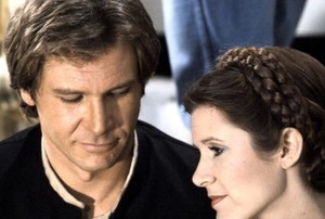  Harrison Ford in étoile, star Wars: Return of the Jedi