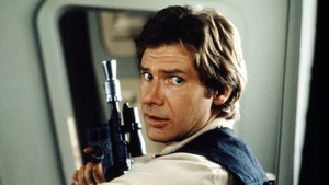  Harrison Ford in estrella Wars: Return of the Jedi