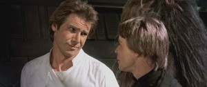  Harrison Ford in سٹار, ستارہ Wars: Return of the Jedi
