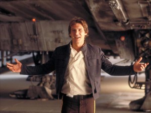  Harrison in 별, 스타 Wars:Empire strikes back