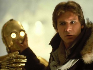 Harrison in star, sterne Wars:Empire strikes back