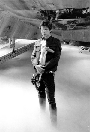  Harrison in estrella Wars:Empire strikes back