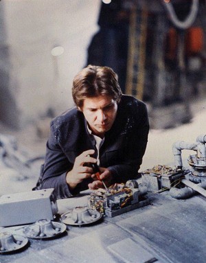  Harrison in звезда Wars:Empire strikes back